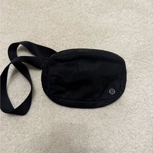 Lululemon Black Belt Bag